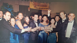Formatura em Belém, turma de 1995